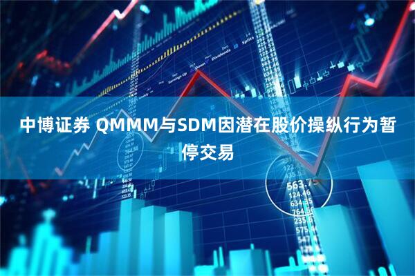 中博证券 QMMM与SDM因潜在股价操纵行为暂停交易