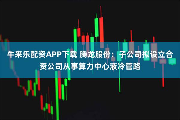 牛来乐配资APP下载 腾龙股份：子公司拟设立合资公司从事算力中心液冷管路