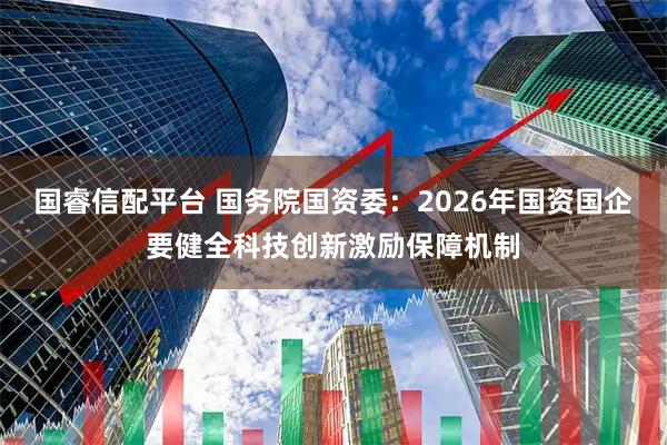 国睿信配平台 国务院国资委：2026年国资国企要健全科技创新激励保障机制