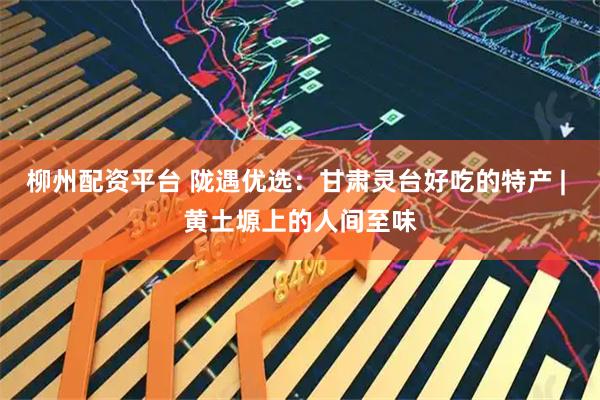 柳州配资平台 陇遇优选：甘肃灵台好吃的特产 | 黄土塬上的人间至味
